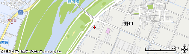 和歌山県御坊市野口1089周辺の地図