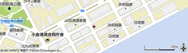 日本通運株式会社　北九州支店周辺の地図