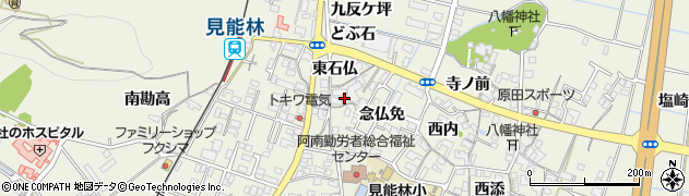 朝日警備保障株式会社　阿南事務所周辺の地図