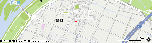 和歌山県御坊市野口1176周辺の地図