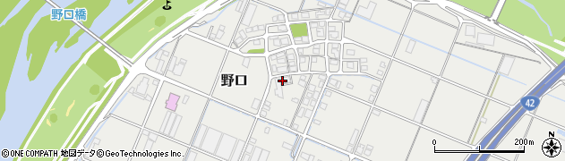 和歌山県御坊市野口1336周辺の地図
