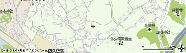 愛媛県西条市福武甲1986周辺の地図
