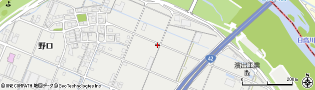 和歌山県御坊市野口1257周辺の地図
