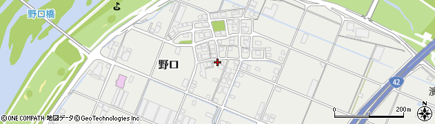 和歌山県御坊市野口1178周辺の地図