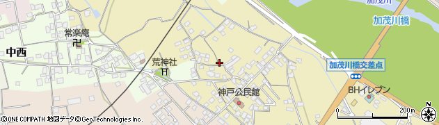 株式会社塩崎組周辺の地図