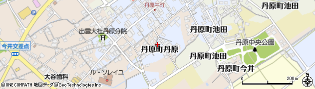 愛媛県西条市丹原町丹原104周辺の地図