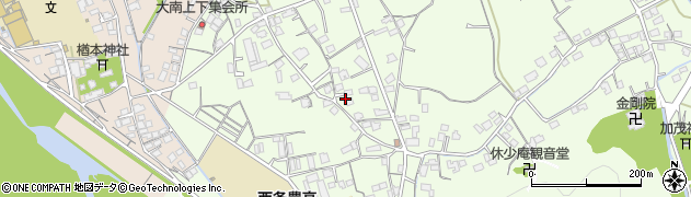 愛媛県西条市福武甲1960周辺の地図