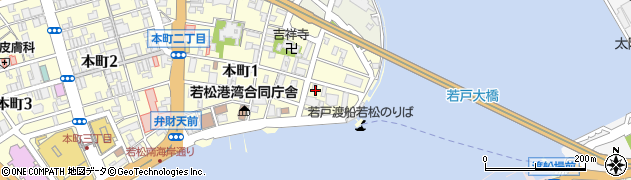株式会社五菱周辺の地図