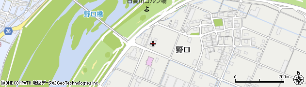 和歌山県御坊市野口1096周辺の地図