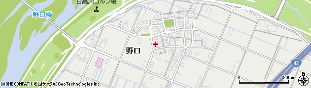 和歌山県御坊市野口1167周辺の地図