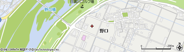 和歌山県御坊市野口1103周辺の地図