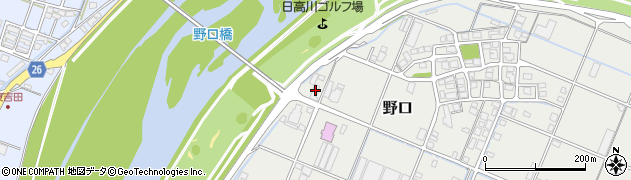 和歌山県御坊市野口14周辺の地図