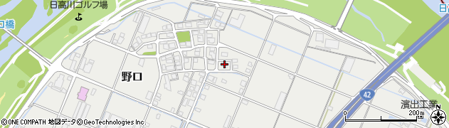 和歌山県御坊市野口1271周辺の地図