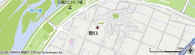 和歌山県御坊市野口1120周辺の地図