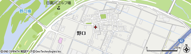 和歌山県御坊市野口1168-4周辺の地図