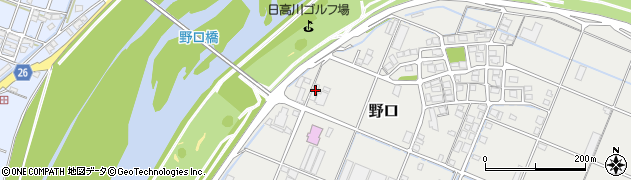 和歌山県御坊市野口1095周辺の地図