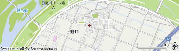 和歌山県御坊市野口1332周辺の地図
