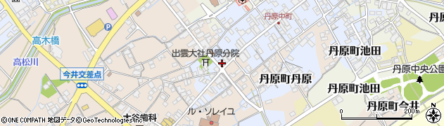 愛媛県西条市丹原町丹原261周辺の地図
