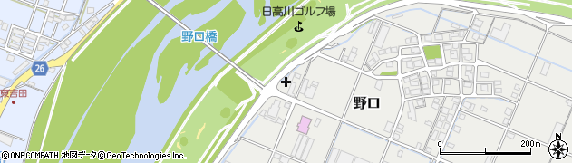 和歌山県御坊市野口1090周辺の地図