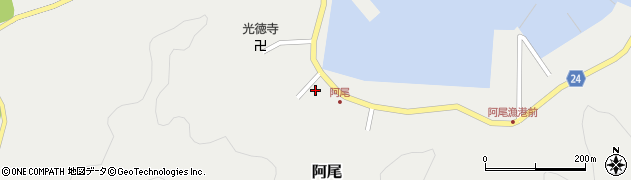 和歌山県日高郡日高町阿尾486周辺の地図