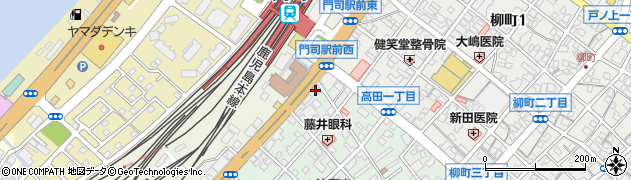 株式会社北九州ハウジング周辺の地図