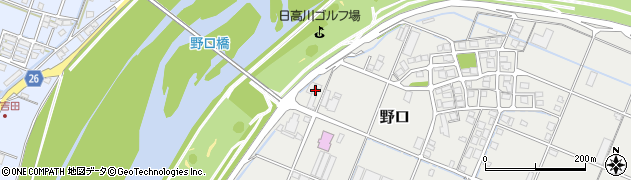 和歌山県御坊市野口1091周辺の地図