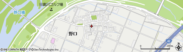和歌山県御坊市野口1307周辺の地図
