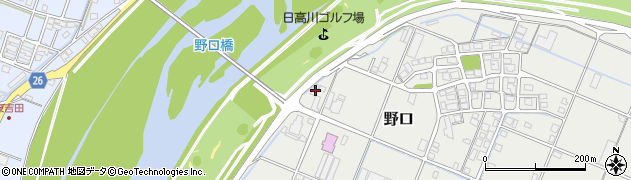 和歌山県御坊市野口1090-1周辺の地図
