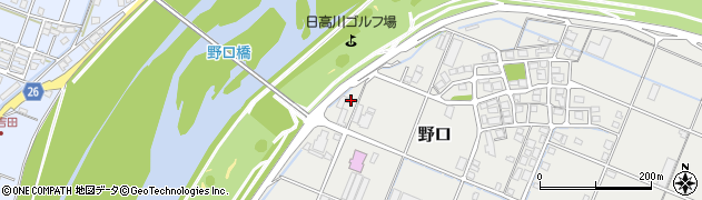 和歌山県御坊市野口1091-2周辺の地図