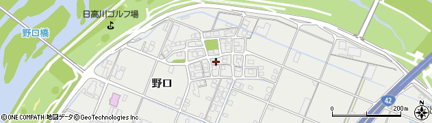 和歌山県御坊市野口1299周辺の地図