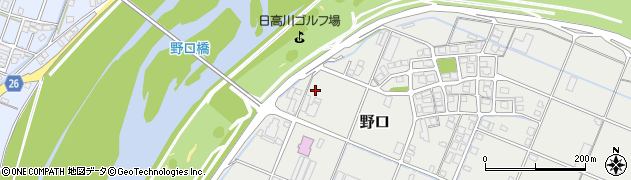 和歌山県御坊市野口1094周辺の地図