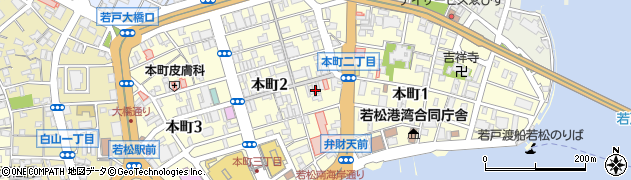 溝江佳代子美容室周辺の地図