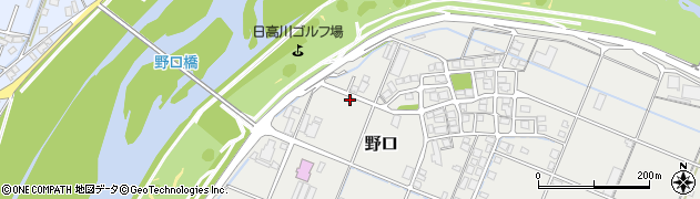 和歌山県御坊市野口1104周辺の地図