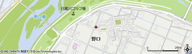 和歌山県御坊市野口1115周辺の地図