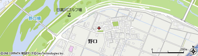 和歌山県御坊市野口1326周辺の地図
