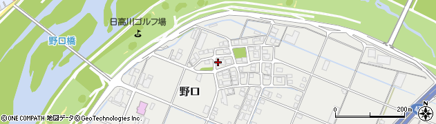 和歌山県御坊市野口1331周辺の地図