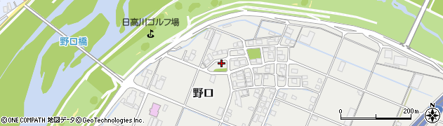和歌山県御坊市野口1328周辺の地図