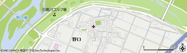 和歌山県御坊市野口1310周辺の地図