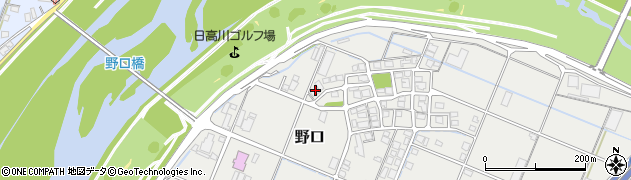 和歌山県御坊市野口1295周辺の地図