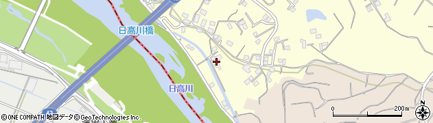 和歌山県日高郡日高川町小熊4062周辺の地図