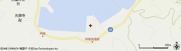 和歌山県日高郡日高町阿尾108周辺の地図