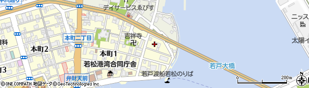 東京海上日動火災保険代理店鶴丸興業株式会社周辺の地図