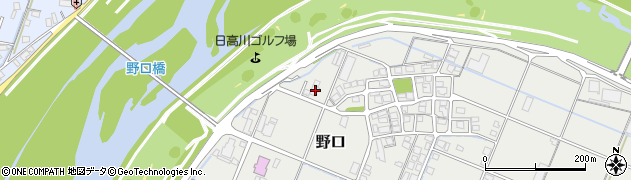 和歌山県御坊市野口1106周辺の地図