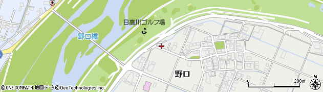 和歌山県御坊市野口1099周辺の地図