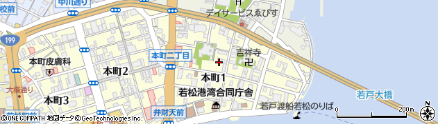 九州マリン株式会社周辺の地図