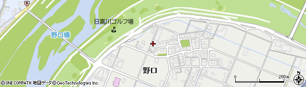 和歌山県御坊市野口1128周辺の地図