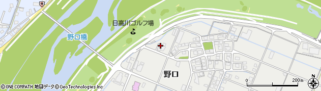 和歌山県御坊市野口1105周辺の地図