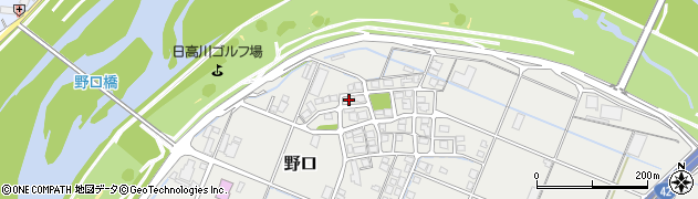 和歌山県御坊市野口1317周辺の地図