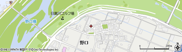 和歌山県御坊市野口1323周辺の地図
