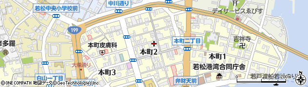 山本商店株式会社周辺の地図